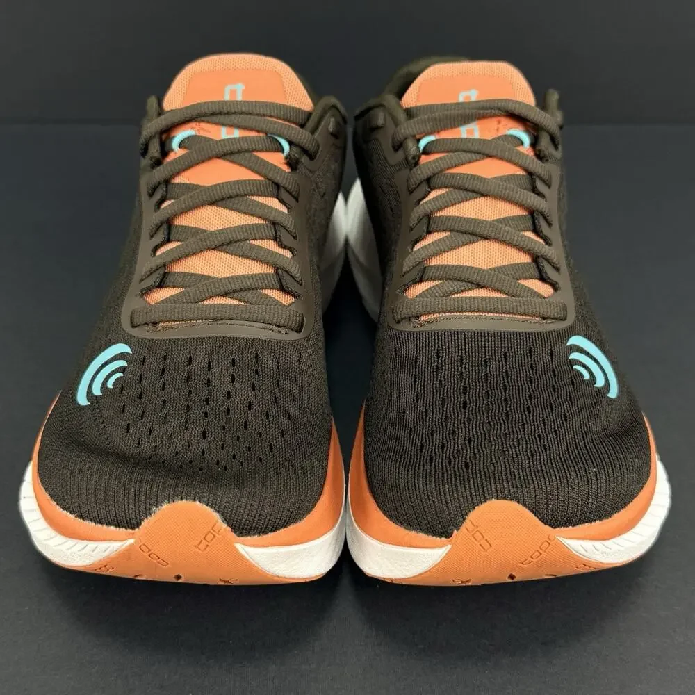 Topo Athletic Specter Women’s 7.5 Espresso Peach Road Running Shoes Comfort